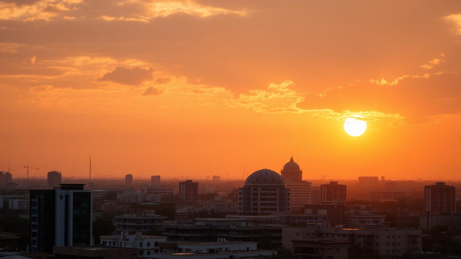 Abuja skyline